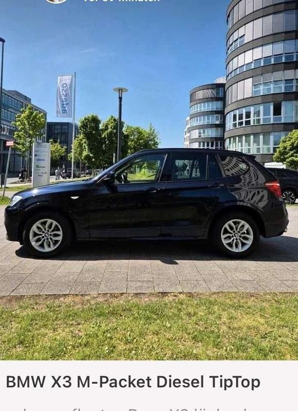 Gebraucht BMW X3 M Sport 184 PS (135 kW) 2014 SUV