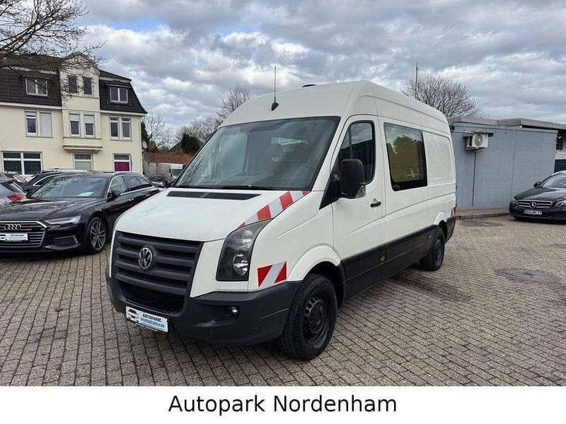Gebraucht VW Crafter 136 PS (100 kW) 2010 Grau Van