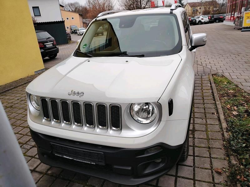 Weiß Gebraucht 2015 Jeep Renegade SUV | 9.750 € (Guter Preis) - Bild 1/4