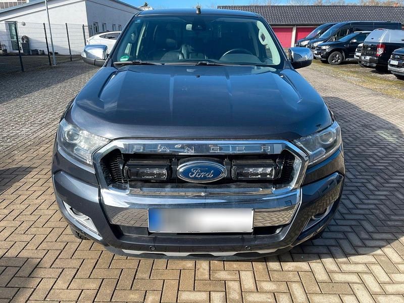 Second-hand Ford Ranger 200 CP (147 kW) 2018 Gri Pickup