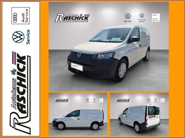 Candy weiß Neu 2024 VW Caddy Van / Kleinbus | 26.775 € (Superpreis) - Bild 1/4