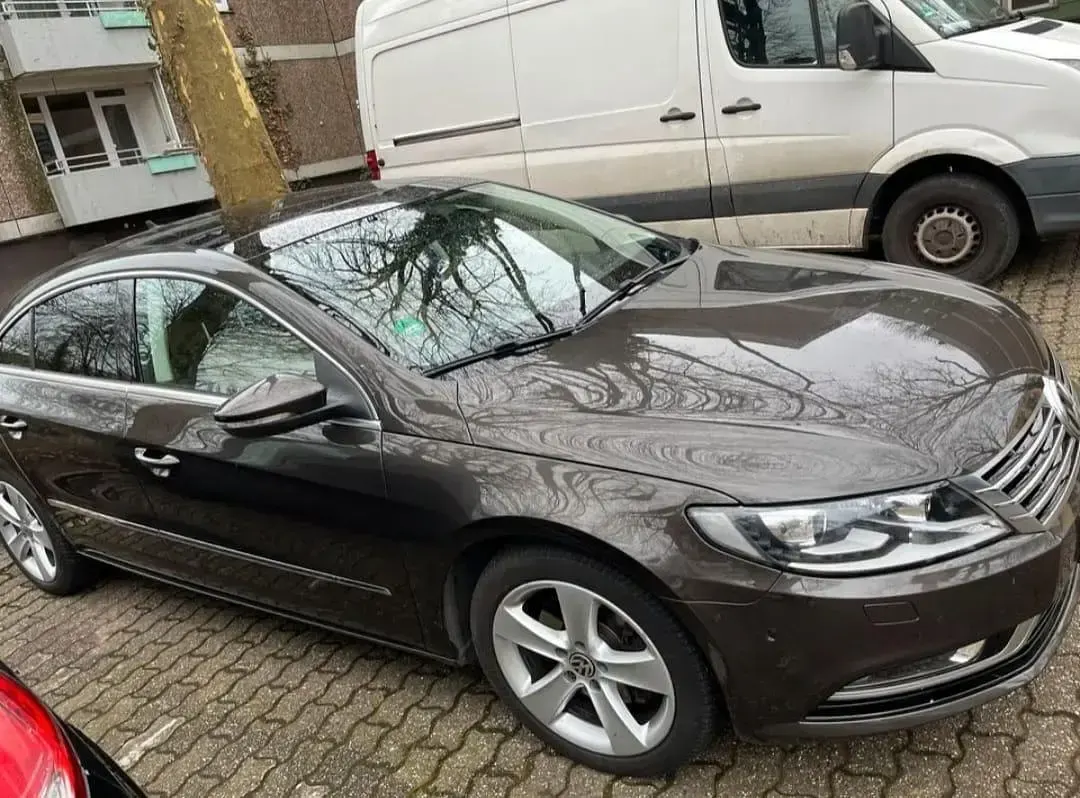 Gebraucht VW CC 177 PS (130 kW) 2014 Braun Limousine