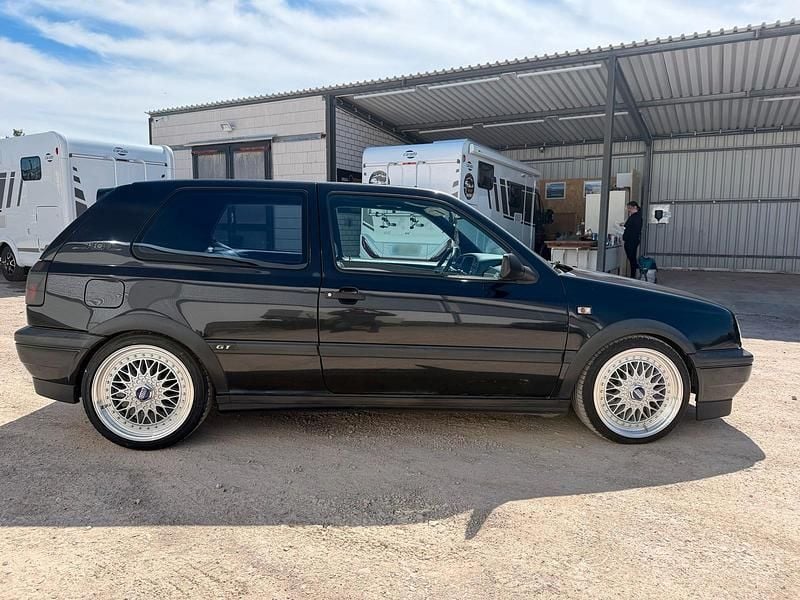Gebraucht VW Golf III 174 PS (127 kW) 1995 Schwarz Kleinwagen