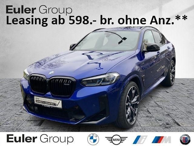 Gebraucht BMW X4 M Performance 510 PS (375 kW) 2025 Marina bay blau metallic SUV