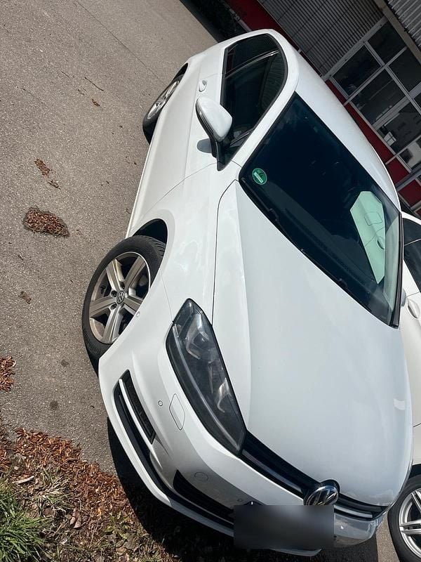 Gebraucht VW Golf VII 140 PS (102 kW) 2013 Weiß Limousine