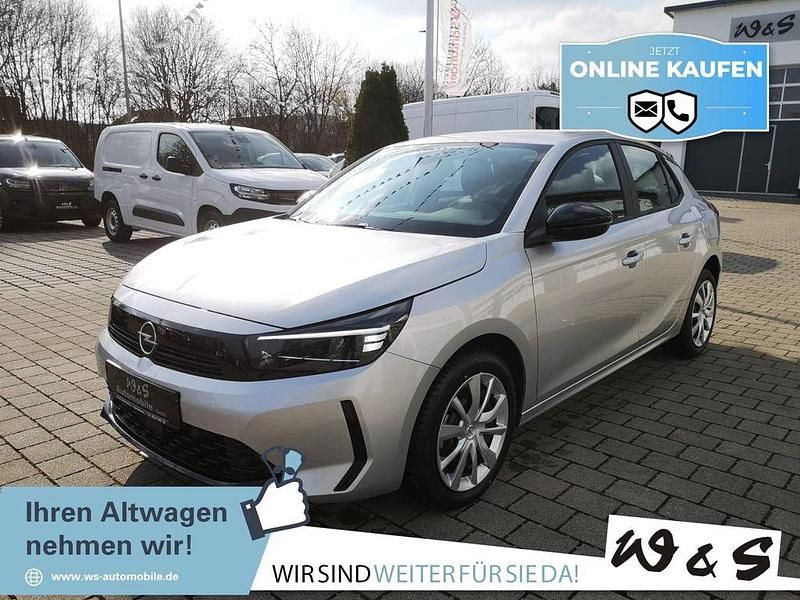 Neu Opel Corsa Edition 101 PS (74 kW) 2025 Silber Kleinwagen
