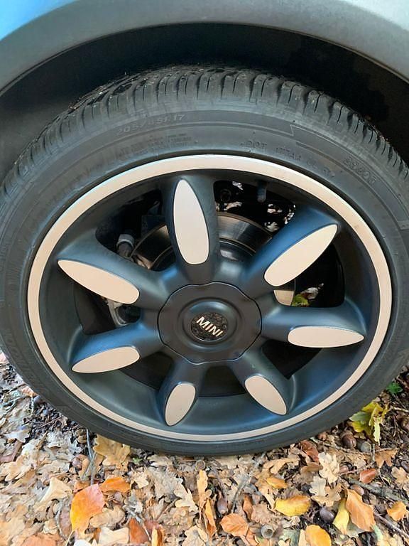 Gebraucht Mini Cooper Cabriolet 116 PS (85 kW) 2008 Silber Cabrio