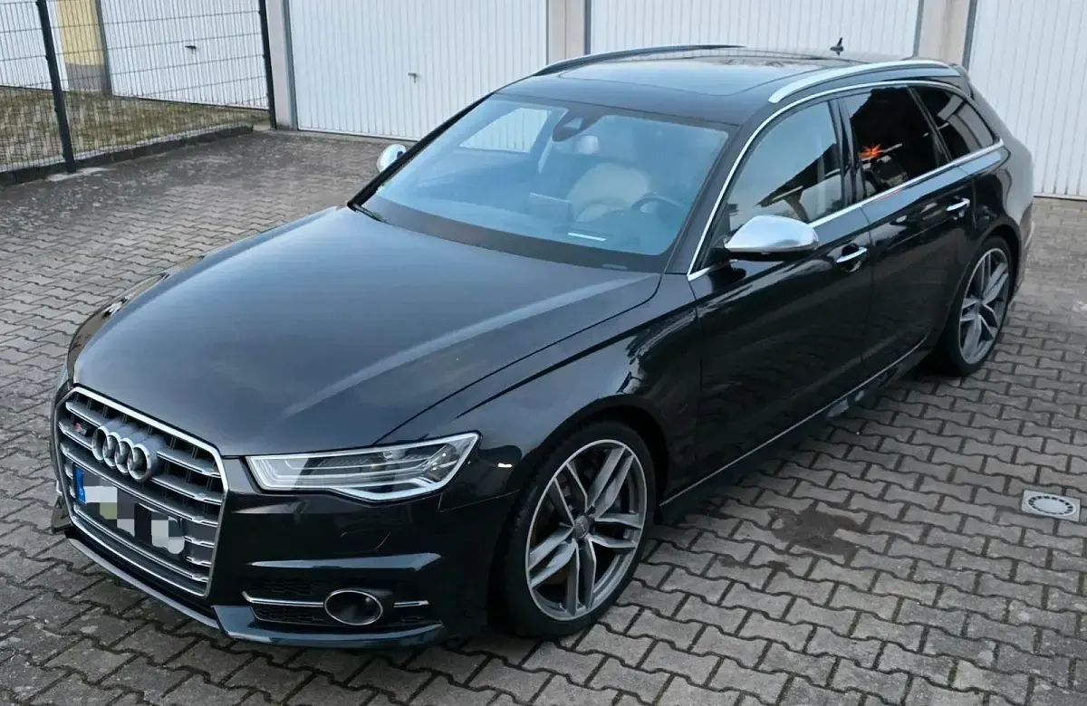 Second-hand Audi S6 450 CP (330 kW) 2017 Albastru Break