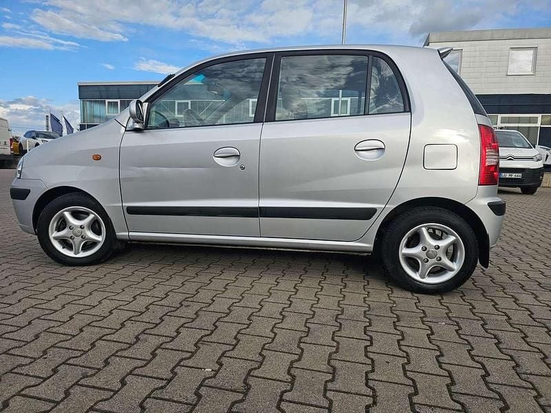 Gebraucht Hyundai Atos 58 PS (42 kW) 2004 Silber Kleinwagen