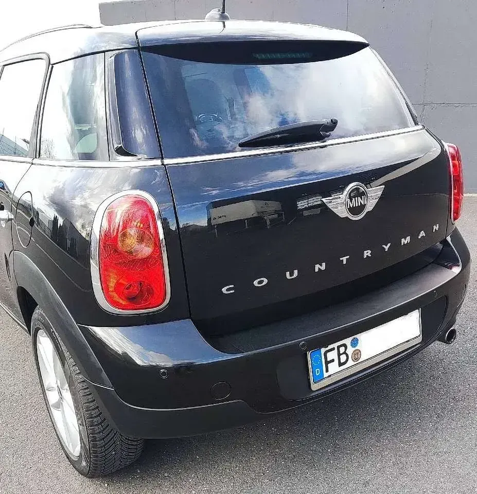 Brugt Mini Cooper Countryman 122 HK (89 kW) 2011 Sort SUV