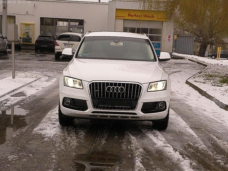 Second-hand Audi Q5 Advanced 245 CP (180 kW) 2013 Alb SUV