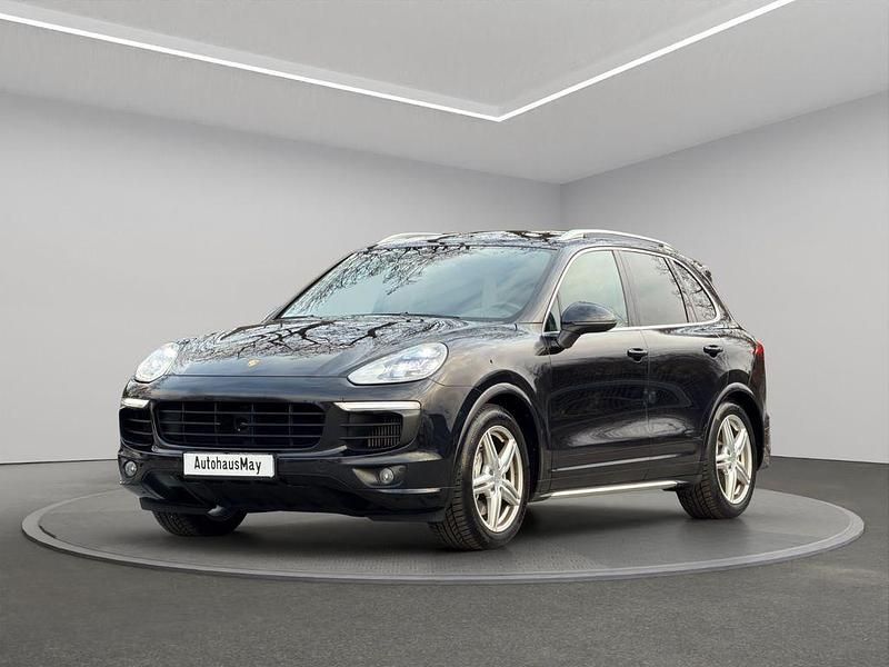 Gebraucht Porsche Cayenne S Sport 385 PS (283 kW) 2016 Schwarz SUV