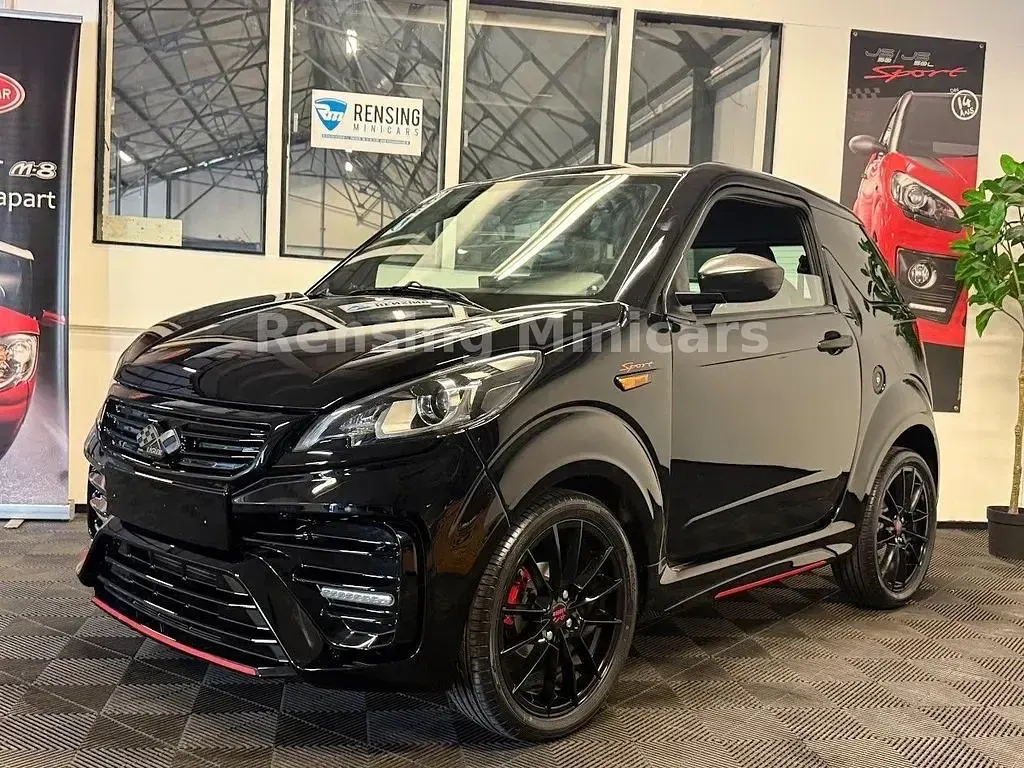 Gebraucht Ligier JS50 2023 Schwarz Kleinwagen