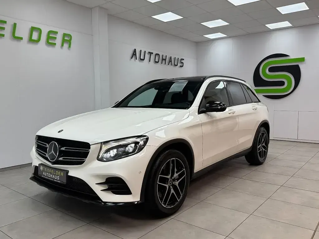 Gebraucht Mercedes GLC350 AMG 258 PS (189 kW) 2017 Diamantweiss SUV