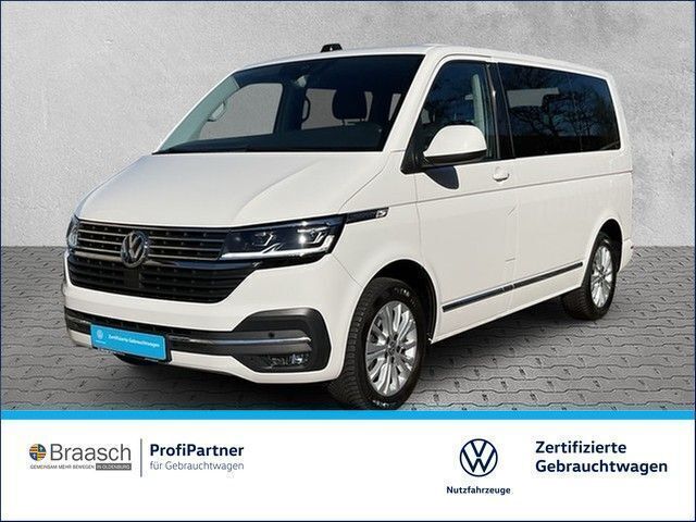 Weiß Gebraucht 2021 VW T6.1 Generation Six Van | 38.874 € (Superpreis) - Bild 1/3