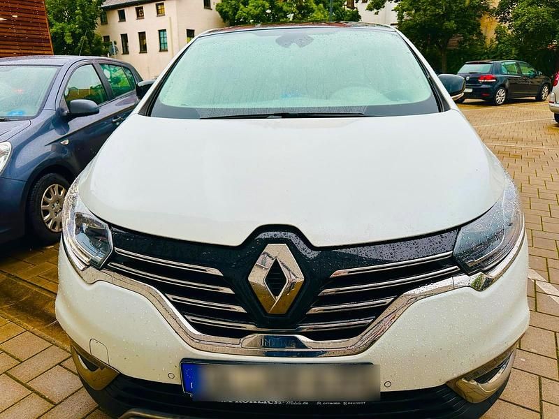 Gebraucht Renault Espace Initiale Paris 160 PS (117 kW) 2016 Weiß SUV