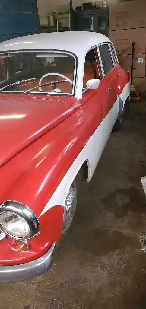 Gebraucht Wartburg 311 50 PS (36 kW) 1964 Rot Limousine