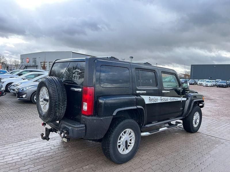 Gebraucht Hummer H3 223 PS (164 kW) 2006 Schwarz SUV