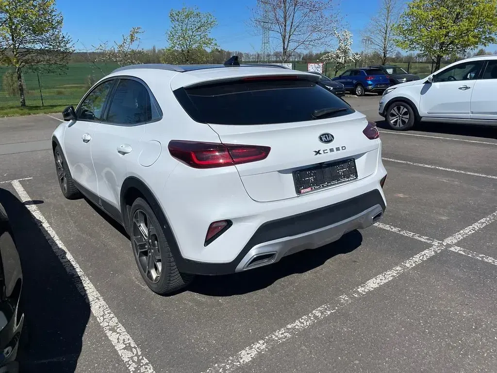 Occasion Kia XCeed Xdition 204 ch (150 kW) 2021 Blanc SUV