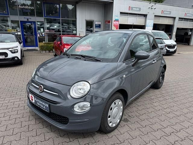 Grau Gebraucht 2021 Fiat 500 Pop Kleinwagen | 9.946 € (Superpreis) - Bild 1/4