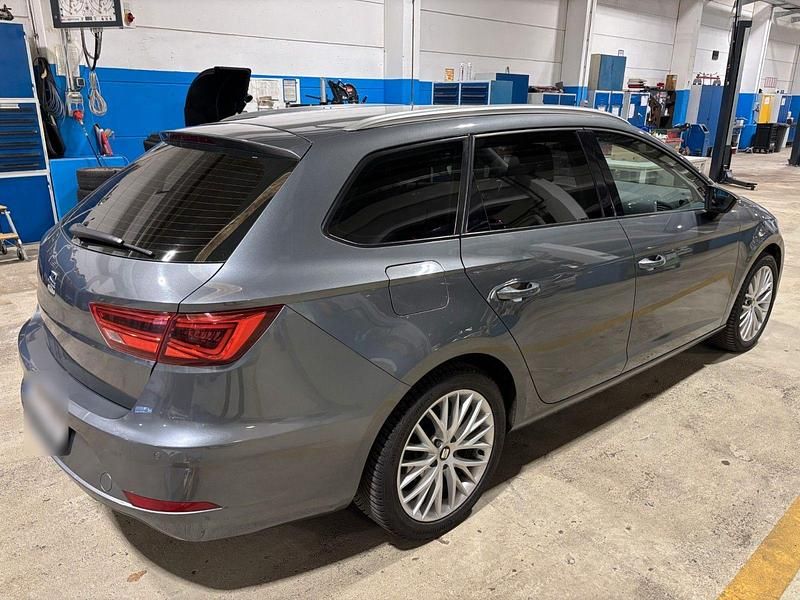 Gebraucht Seat Leon Style 150 PS (110 kW) 2018 Grau Kombi