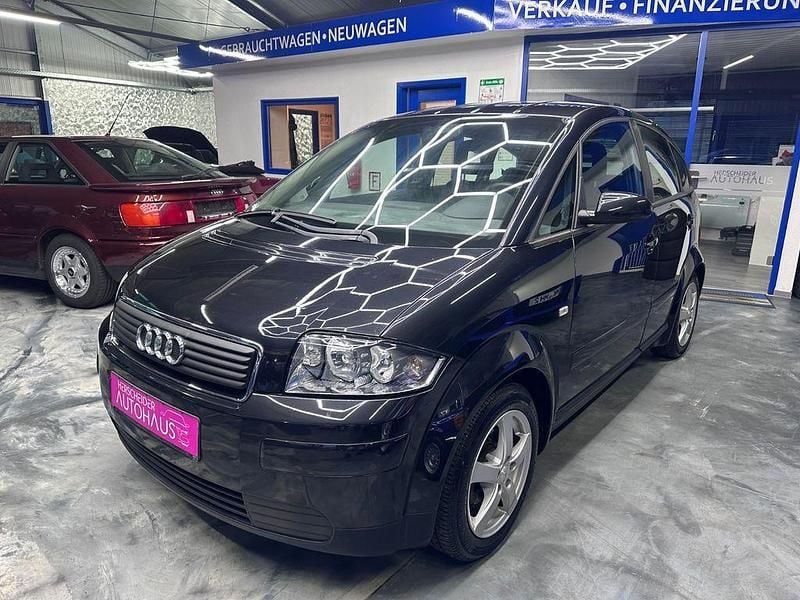 Schwarz Gebraucht 2004 Audi A2 Sport Kleinwagen | 8.800 € (Teuer) - Bild 1/4