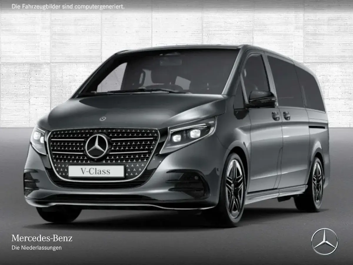 Gebraucht Mercedes V300 Avantgarde 237 PS (174 kW) 2025 Grau Van / Kleinbus