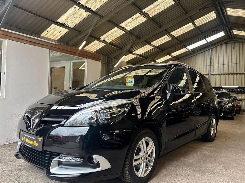 Gebraucht Renault Scénic III LIMITED 132 PS (97 kW) 2016 Schwarz Van / Kleinbus