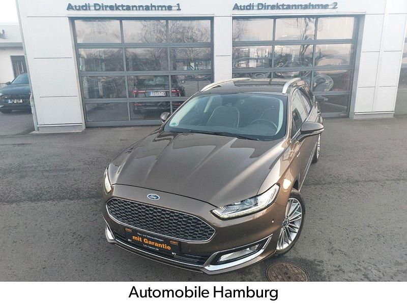 Braun Gebraucht 2017 Ford Mondeo Vignale Kombi | 15.400 € (Etwas zu teuer) - Bild 1/4