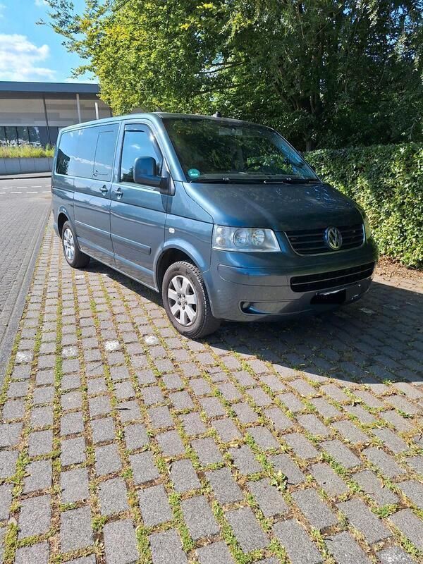 Blau Gebraucht 2004 VW T5 Van | 9.500 € (Teuer) - Bild 1/4