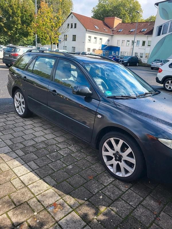 Schwarz Gebraucht 2003 Mazda 6 Kombi | 1.600 € - Bild 1/4