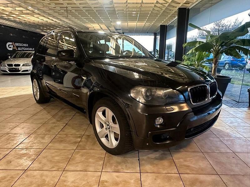 Schwarz Gebraucht 2009 BMW X5 Sport Line SUV | 6.900 € (Superpreis) - Bild 1/4
