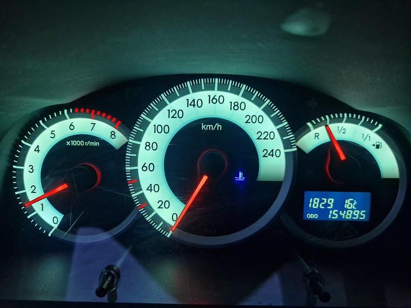 Gebraucht Toyota Corolla Verso 110 PS (80 kW) 2008 Weiß Van / Kleinbus