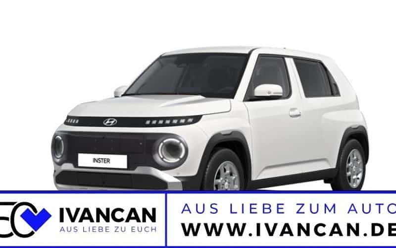 Atlas white Neu 2025 Hyundai Inster Trend Kleinwagen | 25.790 € (Guter Preis) - Bild 1/4