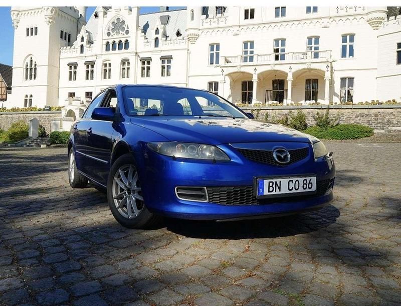 Gebraucht Mazda 6 Exclusive 147 PS (108 kW) 2005 Limousine