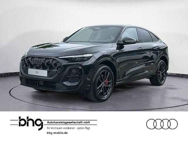 Schwarz Neu 2025 Audi Q5 Sportback Sport SUV | 64.652 € - Bild 1/4