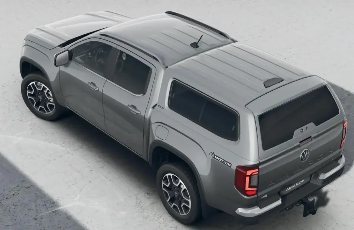 Neu VW Amarok Style 241 PS (177 kW) 2026 Bright beige metallic Pickup