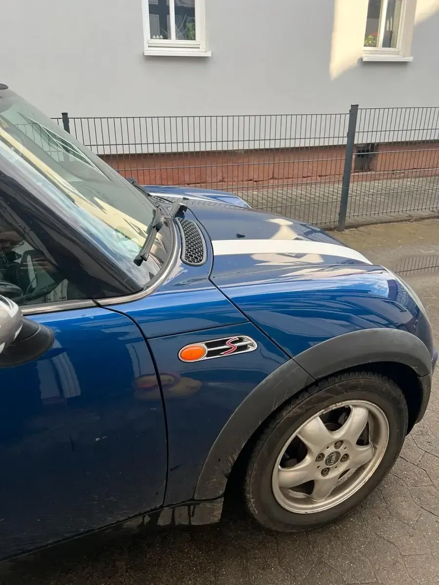 Używany Mini Cooper 2002 Niebieski Hatchback