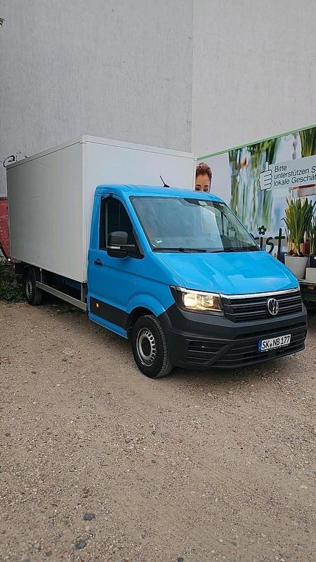 Blau Gebraucht 2018 VW Crafter Van | 14.500 € - Bild 1/4