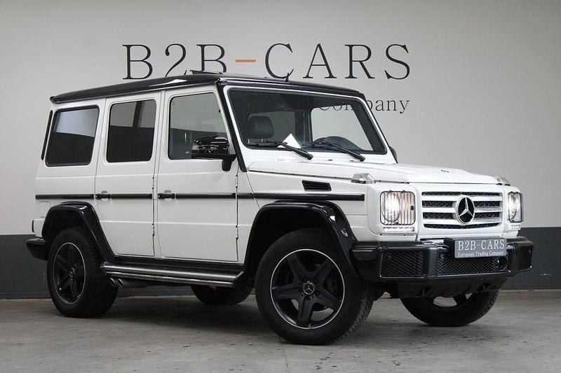 Gebraucht Mercedes G350 245 PS (180 kW) 2016 Weiß SUV