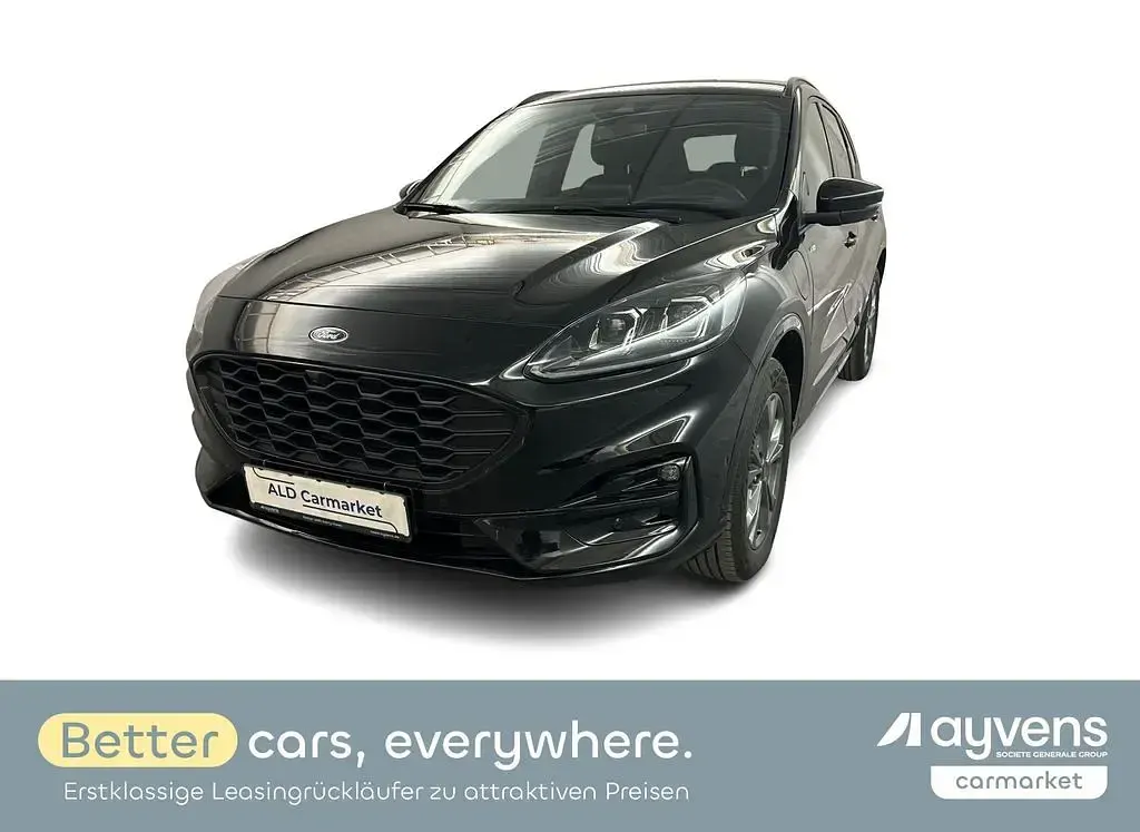 Gebraucht Ford Kuga ST-Line 152 PS (111 kW) 2023 Obsidianschwarz metallic SUV