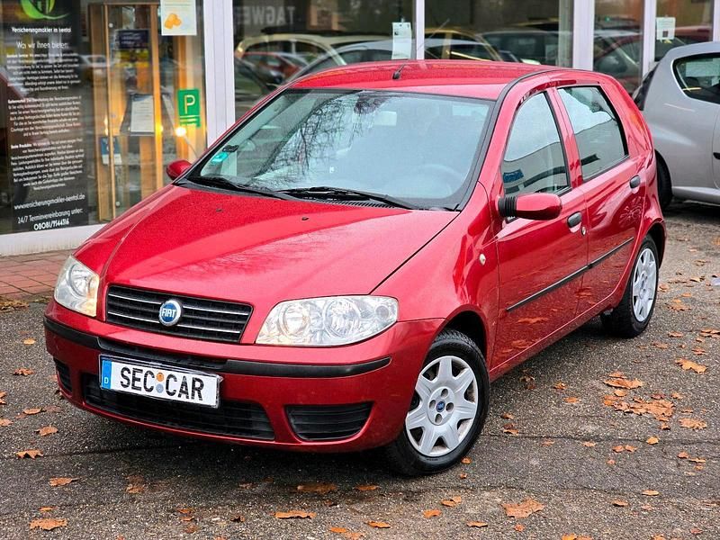 Gebraucht Fiat Punto 80 PS (58 kW) 2004 Rot Kleinwagen