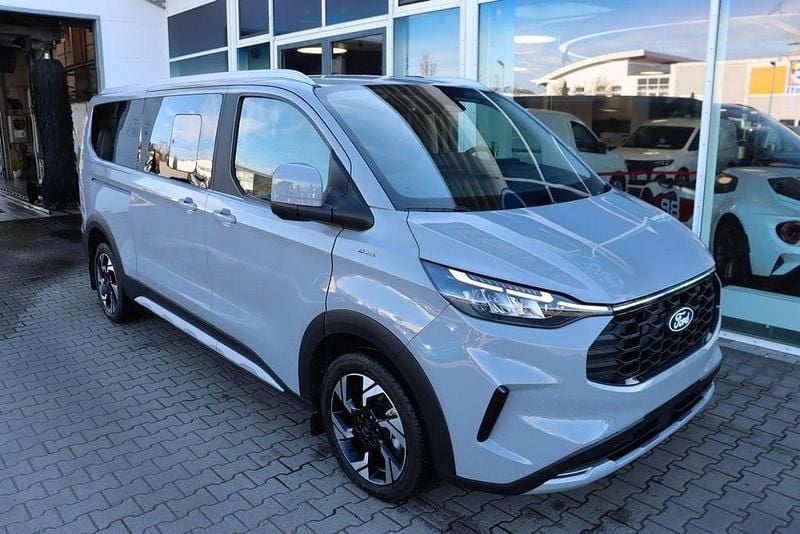 Ny Ford Tourneo Active 170 HK (125 kW) 2026 Grå MPV