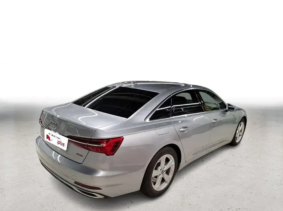 Gebraucht Audi A6 Advanced Plus 286 PS (210 kW) 2024 Florettsilber metallic Limousine