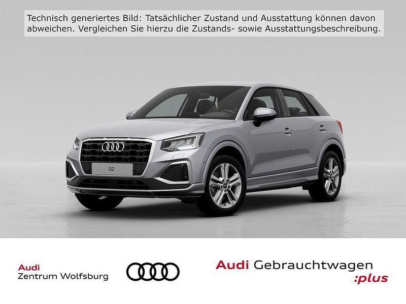 Florettsilber metallic (metallic) Gebraucht 2022 Audi Q2 S-Line SUV | 24.580 € (Fairer Preis) - Bild 1/4