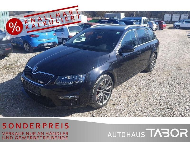 Schwarzmagic perleffekt Gebraucht 2013 Skoda Octavia RS Kombi | 7.985 € (Superpreis) - Bild 1/4