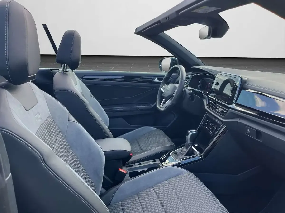 Gebraucht VW T-Roc R-line 150 PS (110 kW) 2026 Petroleum blue metallic SUV