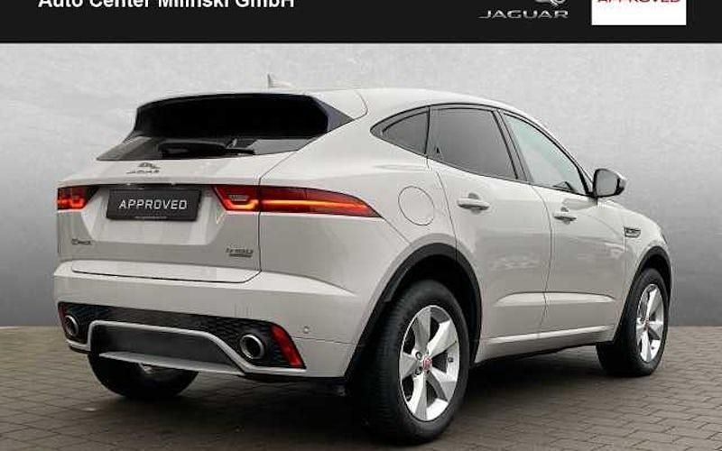 Gebraucht Jaguar E-Pace R-Dynamic 181 PS (133 kW) 2020 Grau SUV