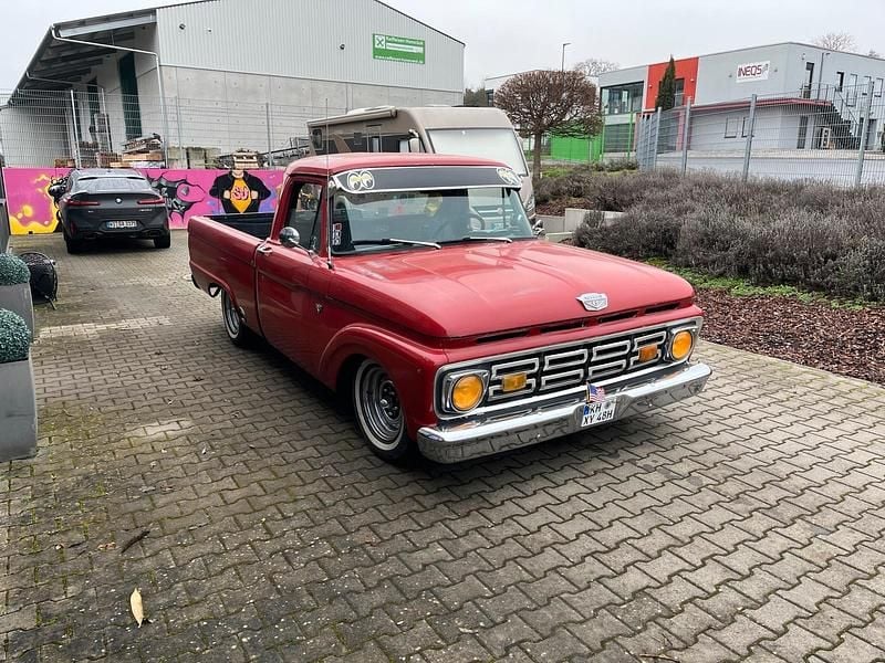 Gebraucht Ford F100 250 PS (183 kW) 1963 Abholung