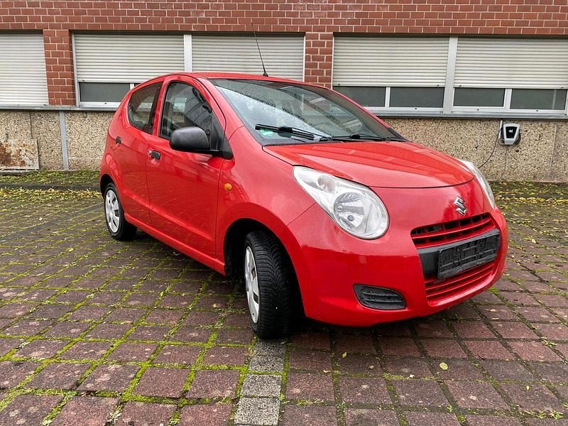 Rot Gebraucht 2009 Suzuki Alto Kleinwagen | 3.100 € (Fairer Preis) - Bild 1/4